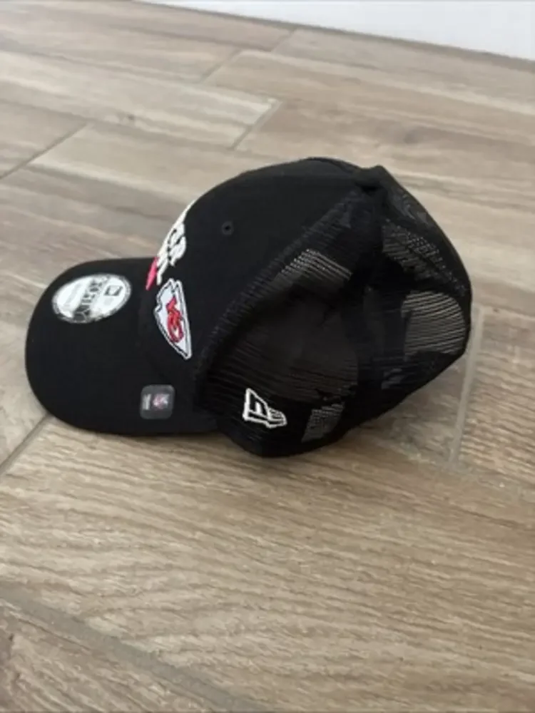 NWT Super Bowl LVIII New Era Snapback Hat SF 49ers Kansas City‎ Chiefs 9FORTY
